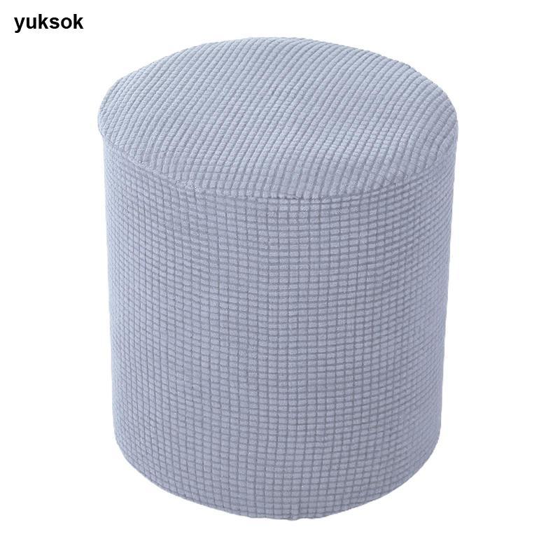 Vòng Ottoman Slipcover Pouf Covers Pouf Ottoman Covers Co Giãn Đáy Co Giãn, Tính Năng Kết Cấu Chất L