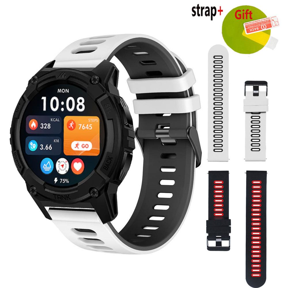 KOSPET TANK S2 Dây Đeo Đồng Hồ Thông Minh Dây Silicon KOSPET TANK S2 Bảo Vệ Màn Hình Phim Dây Đeo Ta