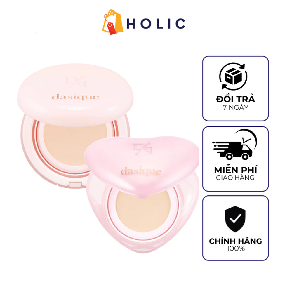 Phấn Nước Dasique Water Dewy Gel Cushion SPF 50+ PA++++