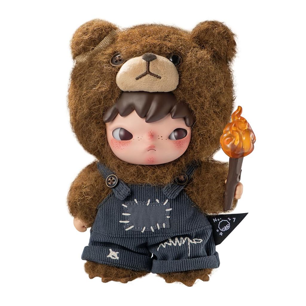 POP MART Hirono Living Wild Fight for Joy Plush