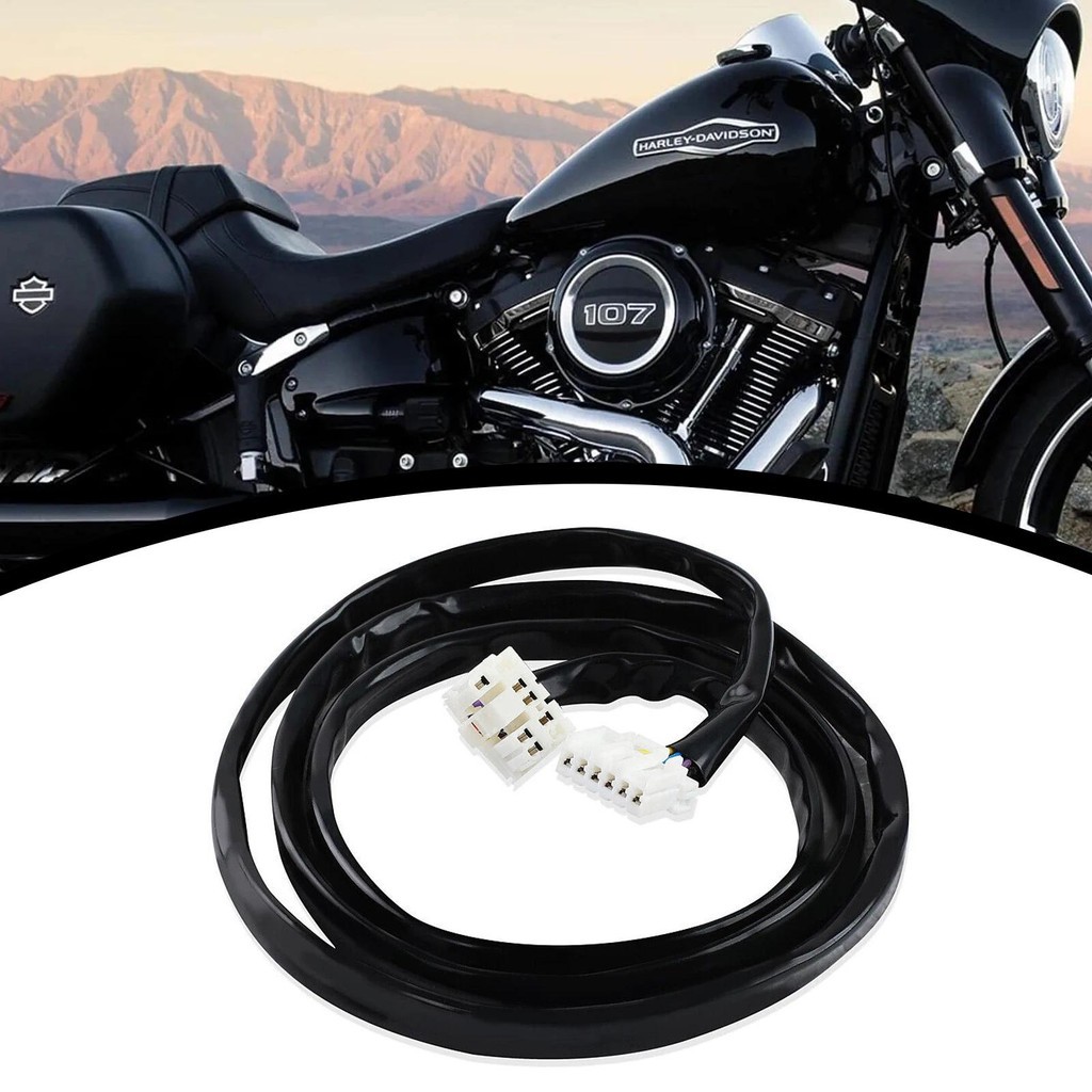 Dành Cho Harley Davidson Phía Sau Plug-N-Play Đuôi Fender Dây nịt 1996-2013 DS21201060