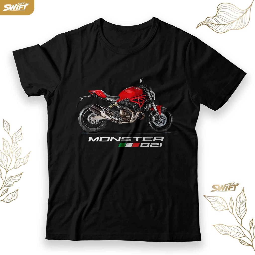 Áo thun Ducati Monster 821 Microfiber Jersey