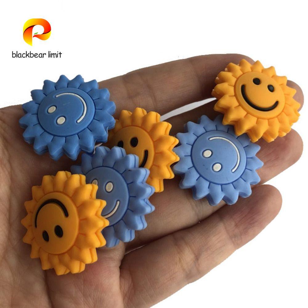 BLACKBEAR LIMIT Vợt Tennis Giảm Rung, Vợt Tennis Silicon Chống Sốc, Hình Hoa Bền Giảm Rung Phụ Kiện 