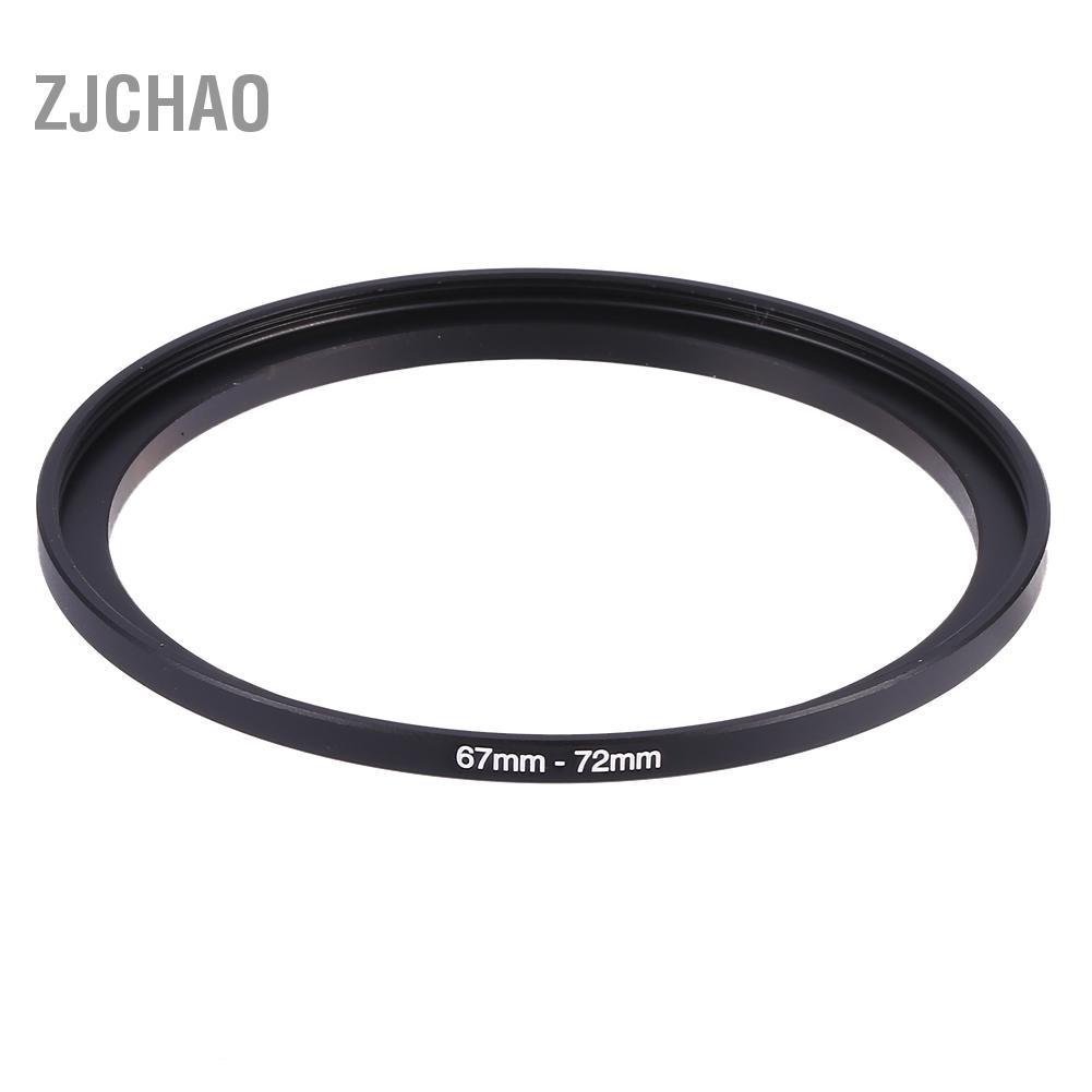 Zjchao Nannday Filter Ring Adapter 67mm đến 72mm Ống kính máy ảnh DSLR/SLR 67-72mm Phụ kiện chụp ảnh