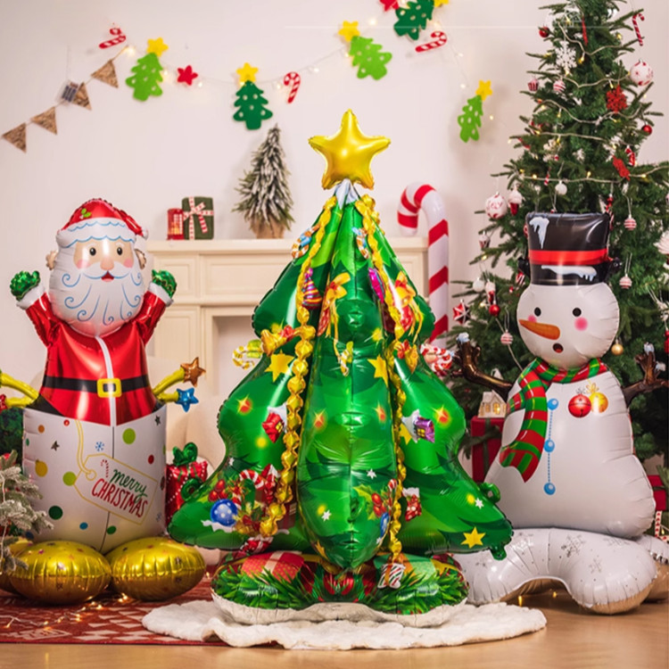 Aluminum Foil Balloon Attract Attention Visual Impact Creating a Festive Atmosphere Brilliant Colors