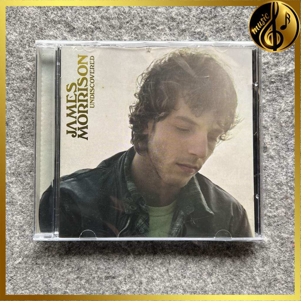 James Morrison Undiscovered [Sealed] Brand New 1Z03359 VN-ZK0