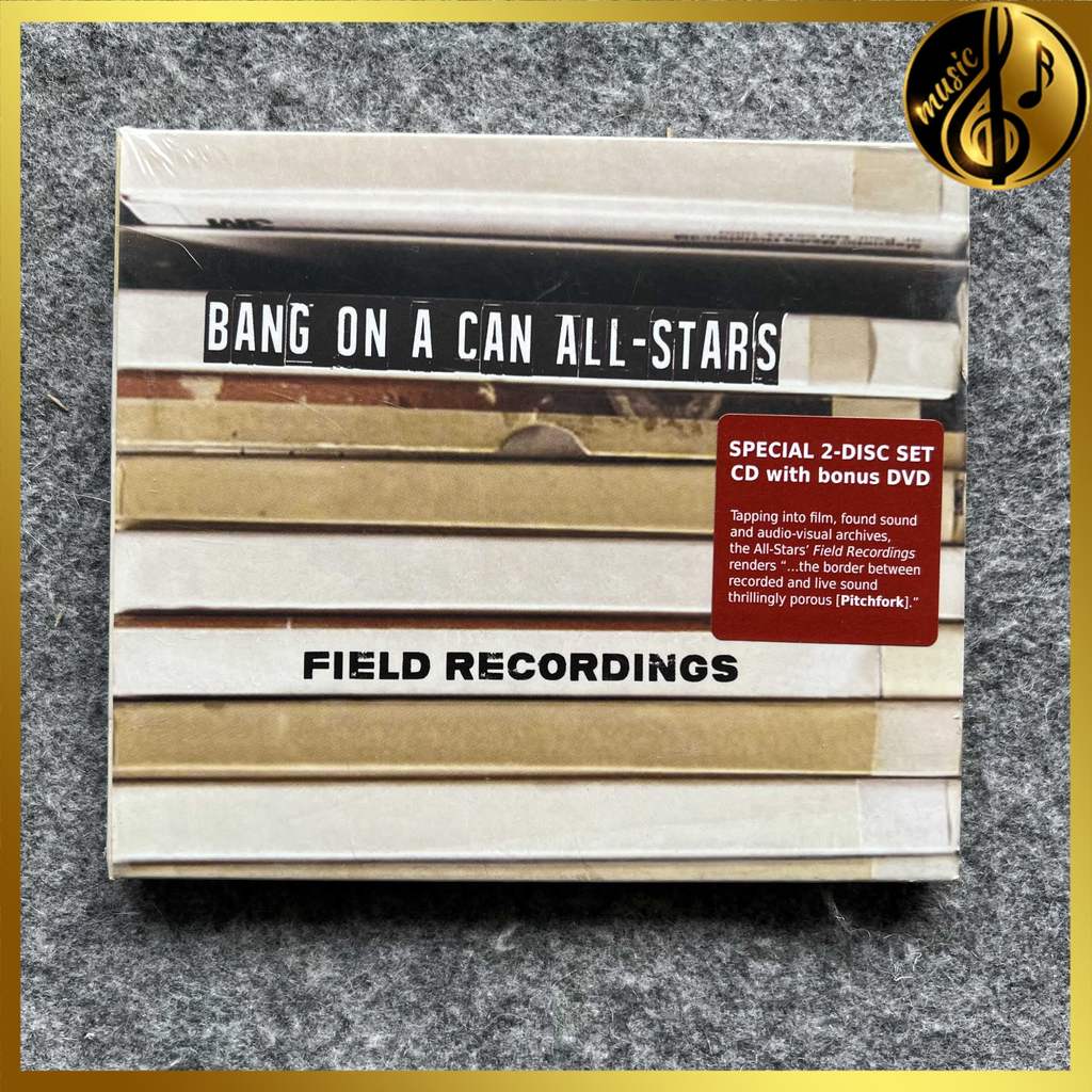 Bang On A Can All Stars Field Recordings [Sealed] Brand New 1Z04138 VN-ZK0