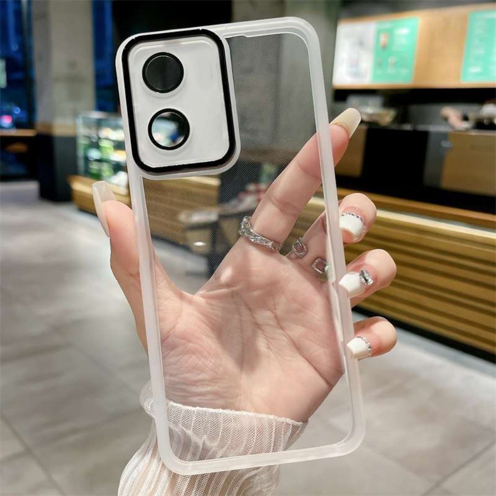 Dành Cho Vivo Y02s Ốp Lưng Vivo Y02S Ốp Lưng Điện Thoại VIVO Y02S Vỏ Bảo Vệ Camera Vivo V2203 Mềm Ch