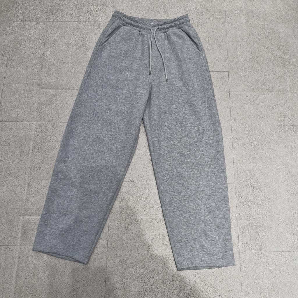 Quần nỉ NP193 8002 Trơn Ống Rộng POYS BAABYAA