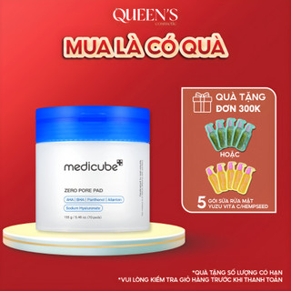   CHÍNH HÃNG  Nước Hoa Hồng Dạng Miếng Medicube Toner Pad – Se Khít Lỗ Chân Lông Dưỡng Sáng Làm Dịu 