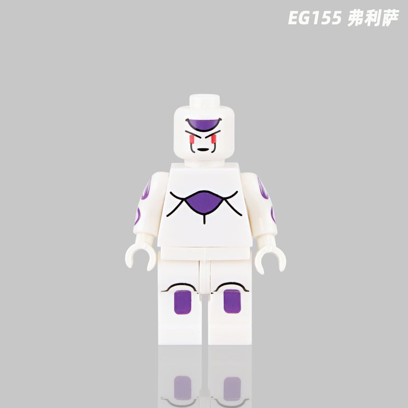 2025 Sản phẩm mới Tương thích Lego Dragon Ball Super Saiyan Vegeta Son Goku Kobayashi Frieza Khối xâ
