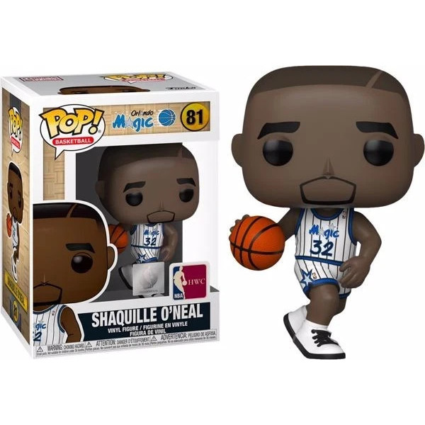 SHAQUILLE O 'NEAL #81 Funko Pop Thể thao (Vaulted) Bóng rổ NBA Orlando Magic