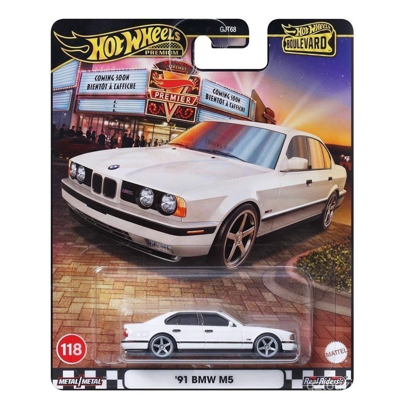 Hot Wheels Hot Thể Thao Nhỏ Xe Hợp Kim Xe Ô Tô Mô Hình Đồ Chơi Hot Wheels BMW Series BMW Z4 M3M1M5 O