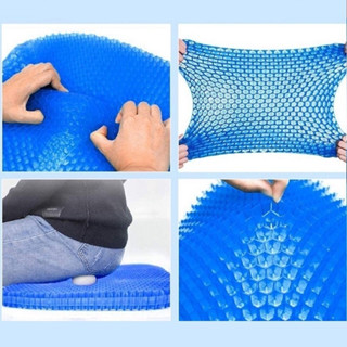 🔥🔥🔥3d 2 Lớp Đệm Ghế Silicon Thoáng Khí Đệm Ghế Ô Tô, Đệm Ghế Silicon Văn Phòng Chống Đau Lưng