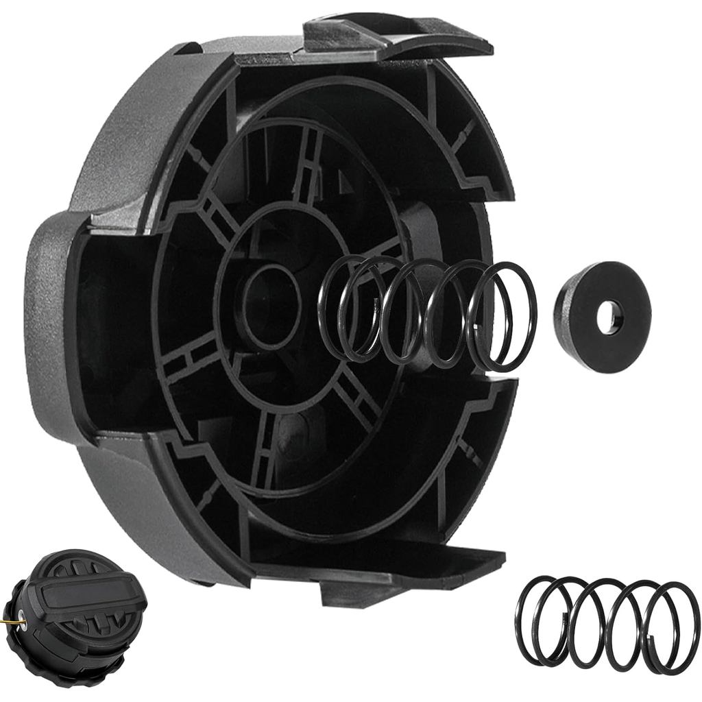 DWO1DT995 Mũ đầu tông đơ cỏ dại Thay thế cho đầu tông đơ dây Dewalt với lò xo và nắp cỏ dại ‎Các bộ 