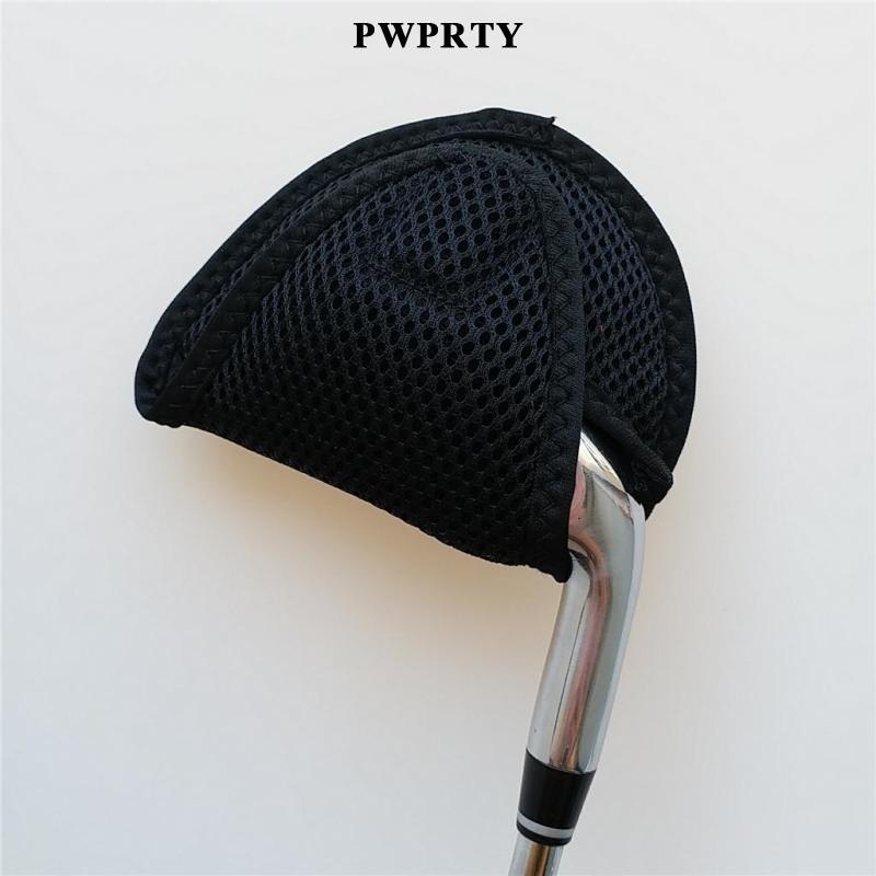 Di động Golf Mallet Putter Headcover Center Shaft Putter Vỏ bảo vệ
