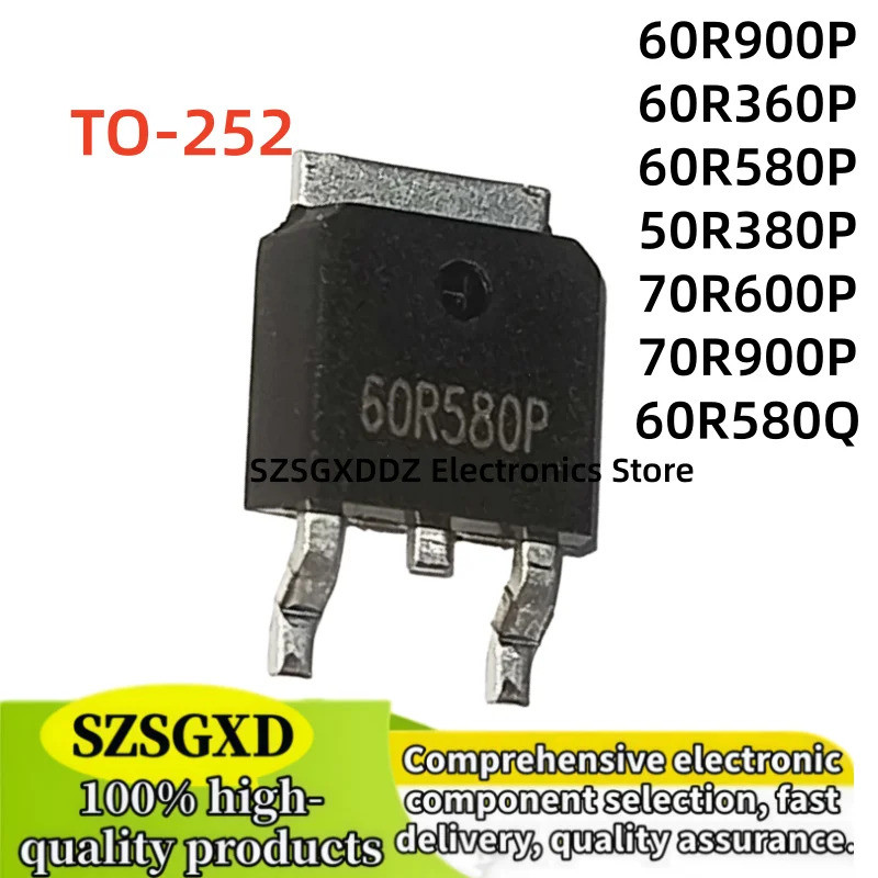 5 Chiếc 50R380P 60R360P 60R900P 70R600P 70R900P 60R580Q MMD60R580Q MMD60R360P MMD60R580P MMD60R900P 