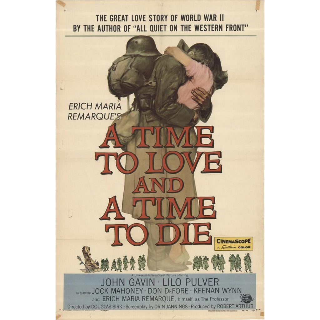 [En] Phim HD Blu-ray 1080P & 4K A Time To Love and A Time To Die