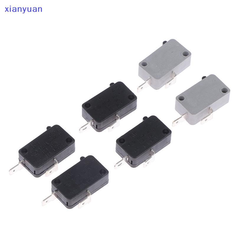 [xianyuan] 2 Chiếc KW16 (5) Cửa Lò Vi Sóng 250VAC Micro Thường Mở Thường Đóng Công Tắc Cửa Interloc 