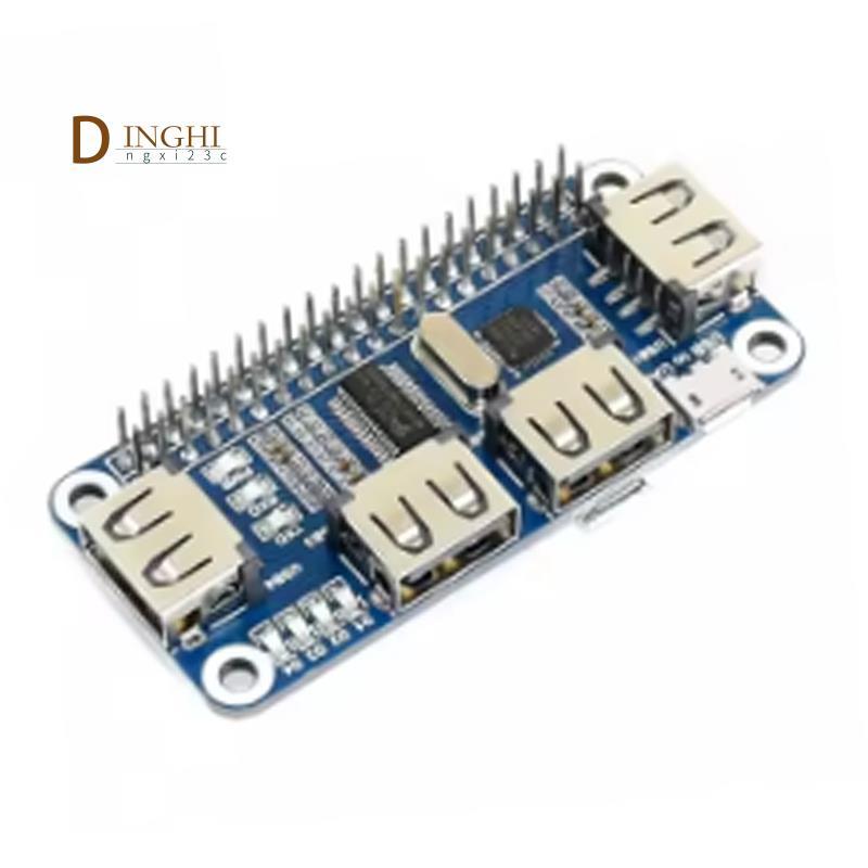 Mũ HUB USB 4 cổng cho USB sang UART Onboard