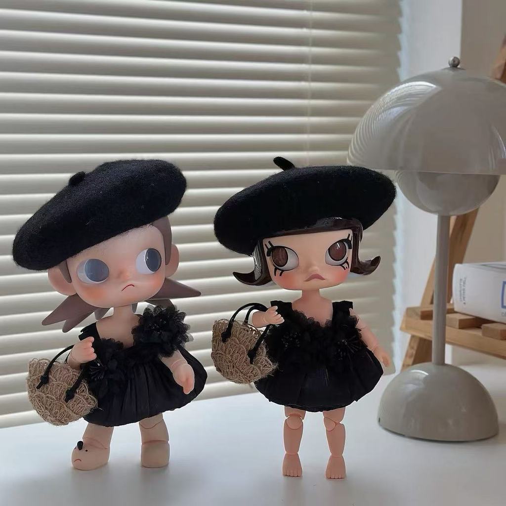 [Hàng có sẵn Giảm giá hấp dẫn] Quần áo trẻ em Kagyu Sister molly Nhân vật hành động 1 / 8 điểm zsiga