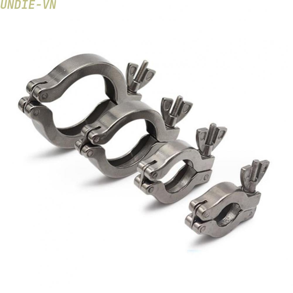 UNDIE❤️KF16 KF25 KF40 KF50 Vacuum Clamp Assembly Aluminum Housing Bracket and Seal Ring
