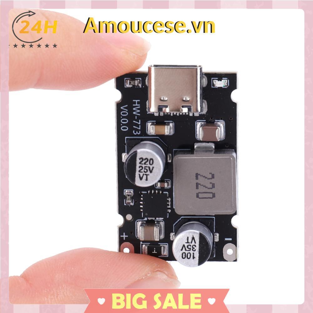 Mô-đun sạc nhanh PD65W Giao diện USB Type-C Bảng sạc nhanh Hỗ trợ PD3.1 QC3.0 SCP PPS 5V 9V 12V 20V 