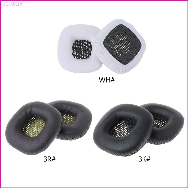 Tai nghe VIC Tai nghe Earpads dành cho Tai nghe Marshall I II Earmuffs Thay thế Tai nghe cũ Thoải má