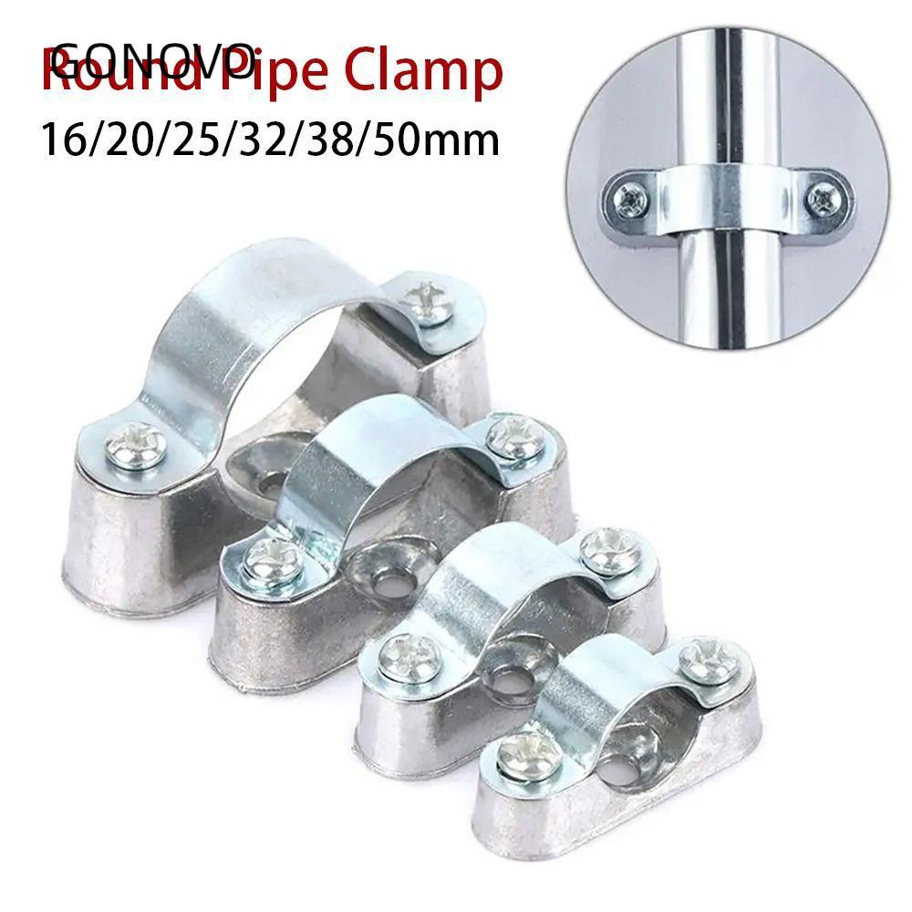GONOVO 1 Cái -Vỏ mã, Hợp kim nhôm 16mm-50mm / Thẻ thép không gỉ 304, có vít Phần cứng Chốt kẹp cố đị