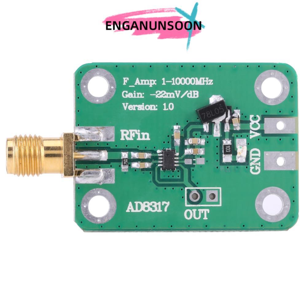 ENGANUNSOON AD8317 Máy dò logic Phát hiện nguồn tín hiệu nguồn, 1M-10000 MHz -55dBm đến 0dBm Đồng hồ