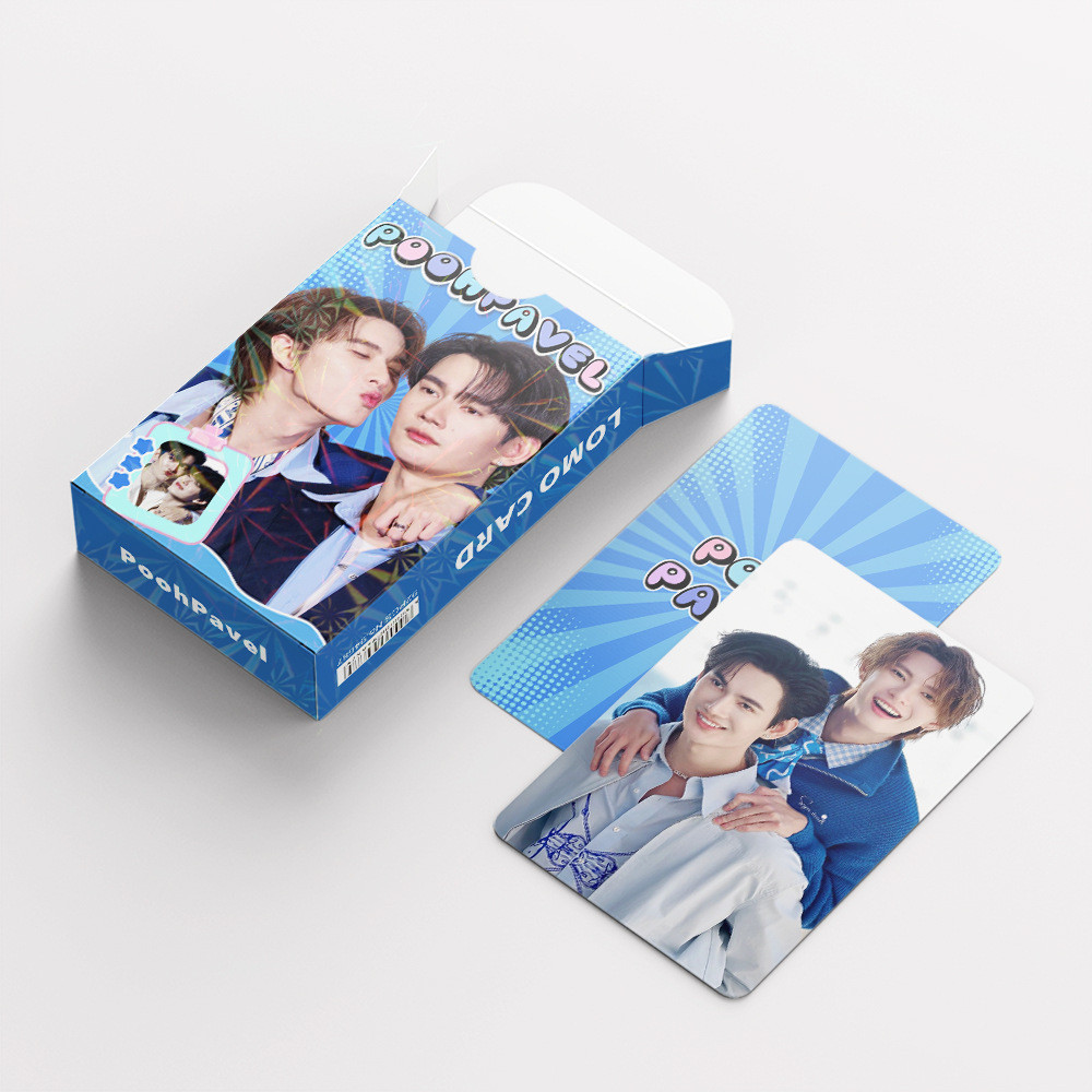 Ngôi Sao Thái PoohPavel Lomo Cards 2Tee BL TheeWave TEETEPOR TTP Ohm Pawat BKPP Pondphuwin LINGORM D