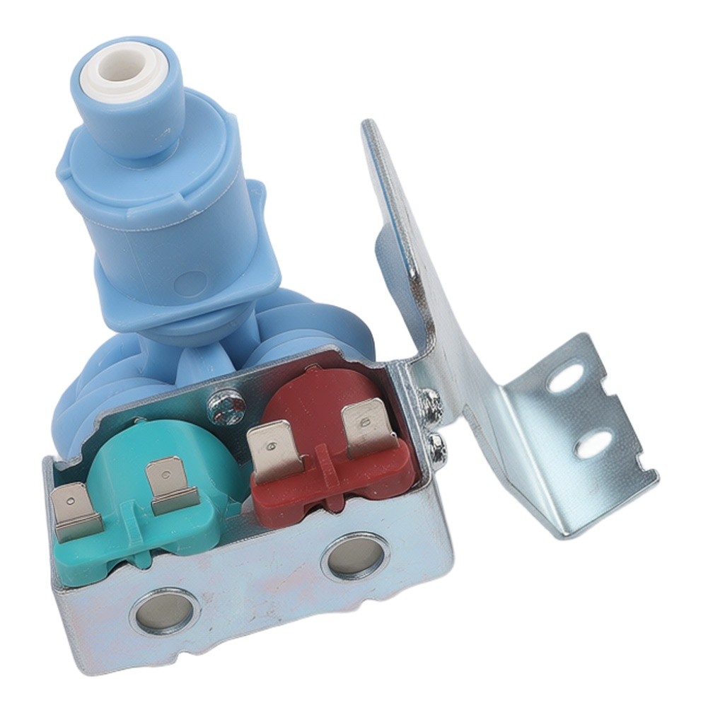 {WELV}Refrigerator Water Inlet Valve Replacement Part for Washing Machine Dryer