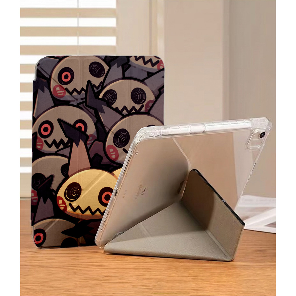 Pokémon Mimikyu ốp lưng ipad chữ Y cho ipad air m3 M4 A16 Pro 11 13 M5 gen5 6 7 8 9 10.2 Chống sốc i