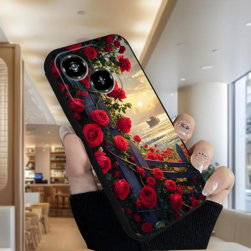 Ốp lưng ZTE Blade A54 A34 Blade A35E A35 Nubia A76 A56 Pro A53 Pro A33S A72 A73 4G 5G Blade A76 A56 