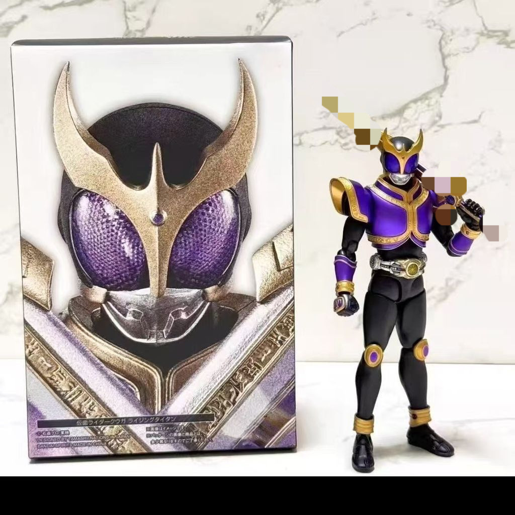 【HÀNG SẴN】KO Kamen Rider Kuuga Khắc xương thật SHF Thăng hoa Titan Form kuuga Titan Form Mô hình di 