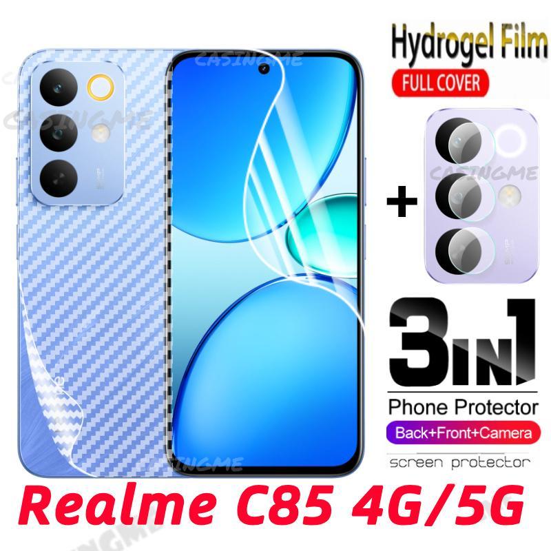 Realme C85 2025 Full Cover Hydrogel Film Cho RealmeC85 Realme C85 C85 C85x C85Pro Pro 4G 5G Phim Bảo