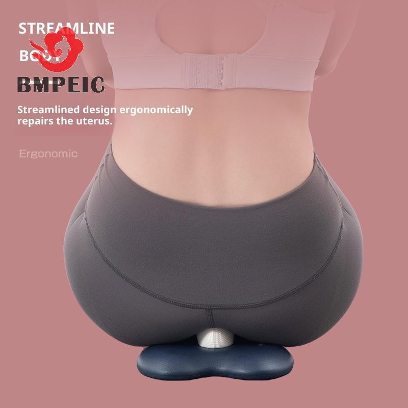 Máy Kegel Tập Cơ Sàn Chậu, Mát-Xa Công Thái Học, Đệm Mềm Cho Phụ Nữ