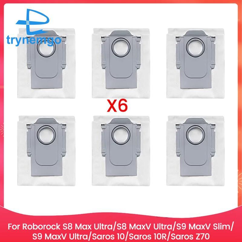 6 Túi Đựng Bụi Cho S8 Max Ultra / S8 MaxV Ultra / S9 MaxV Slim / S9 MaxV Ultra / Saros 10 / Saros 10