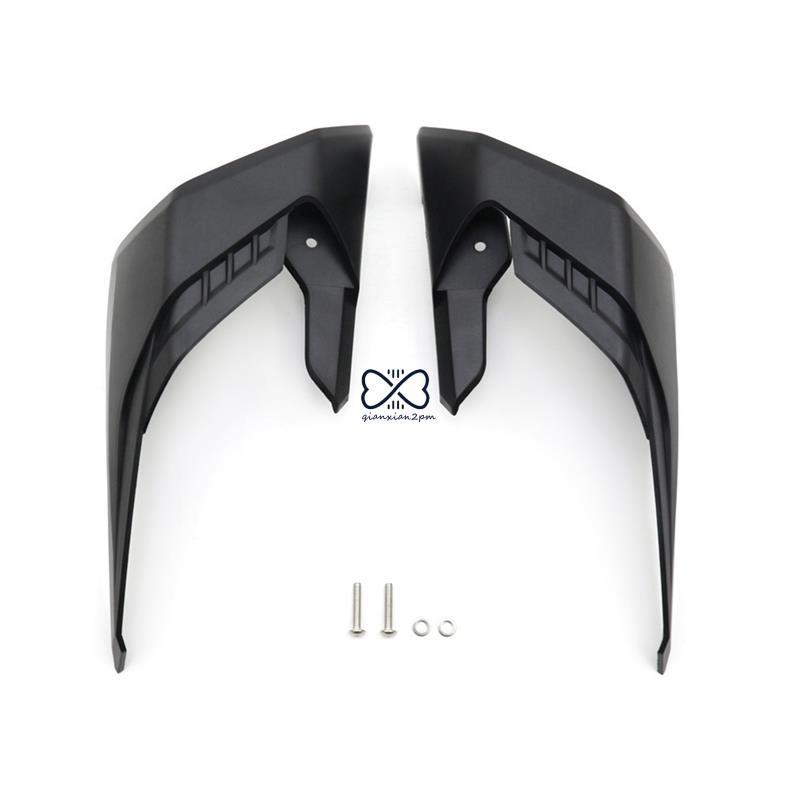 Xe Máy Cánh Bảo Vệ Cho CB650R CB650R 2024 CB 650R 2018-2023 Gió Fairing Winglets Vây Viền Bao