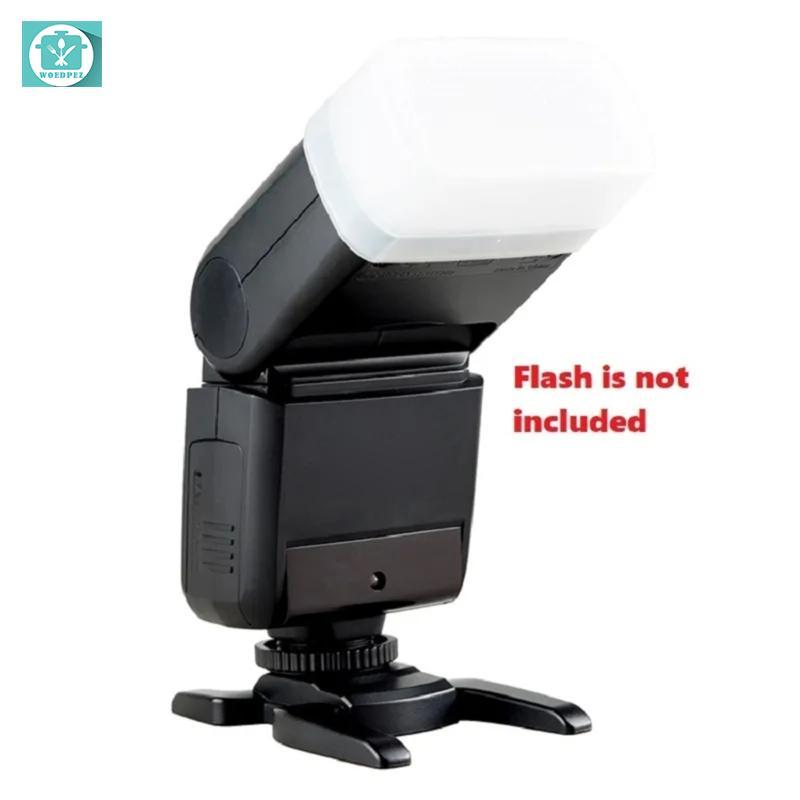 Hộp Mềm Woedpez Cho V350 TT350 Đèn Flash Speedlight Camera Flash Cap Khuếch Tán