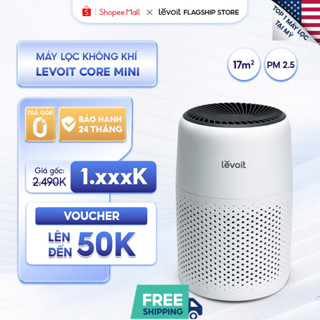  Máy Lọc Không Khí Levoit Core Mini 15-17m2 | Lõi HEPA 3 lớp lọc bụi mịn-Khuếch tán tinh dầu-Màn điều khiển 
