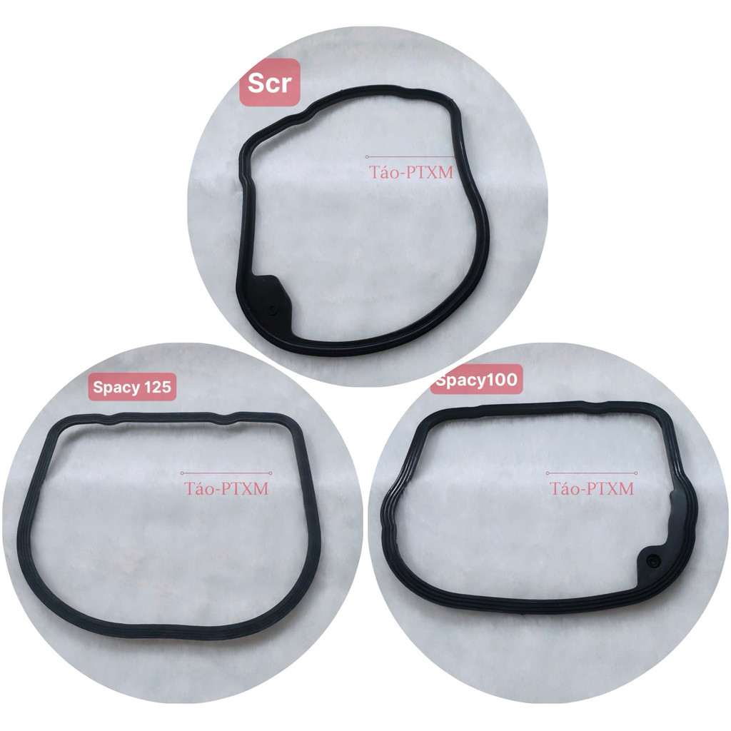 Ron nắp chao xe Spacy 125/ Spacy 100/ SCR-Lead 110