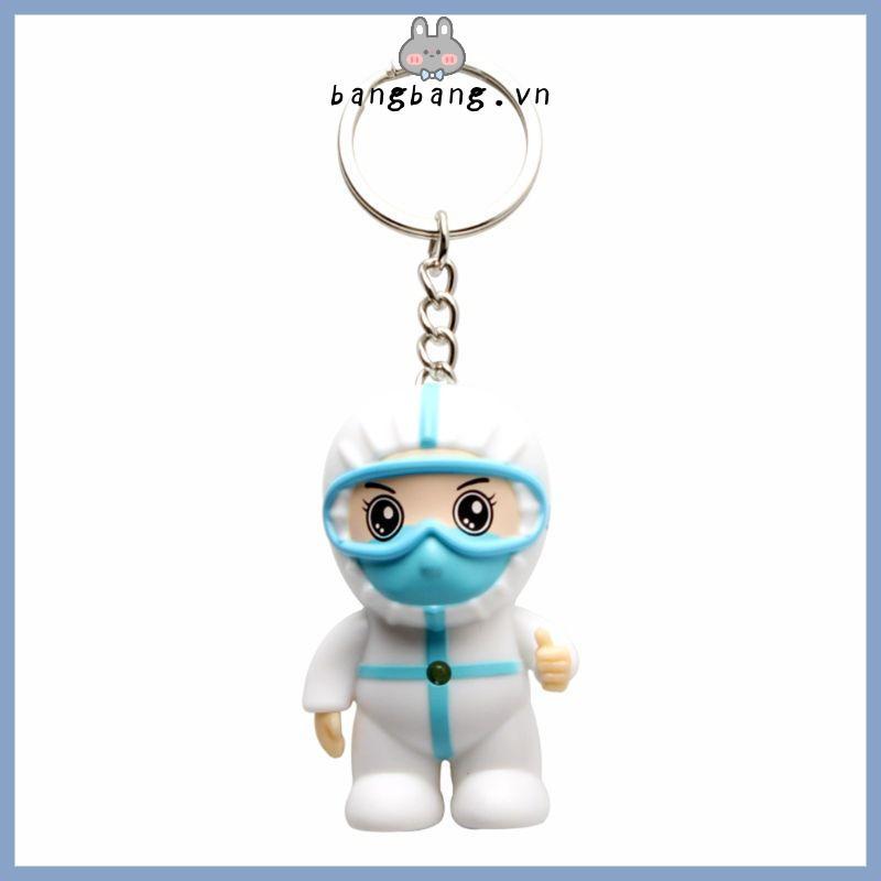 Băng LED dạ quang music white angel - Móc khóa sáng tạo