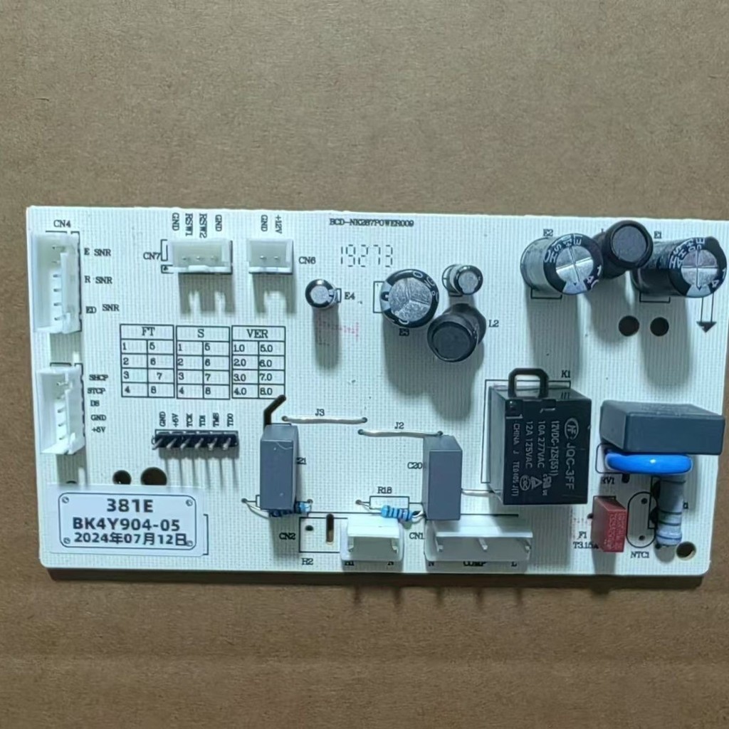 Thích Hợp Cho Máy Tính Tủ Lạnh Bảng Máy Tính BCD-400EGX5S Điều Khiển 381E Miếng BK4Y904-05 Bảng Nguồ