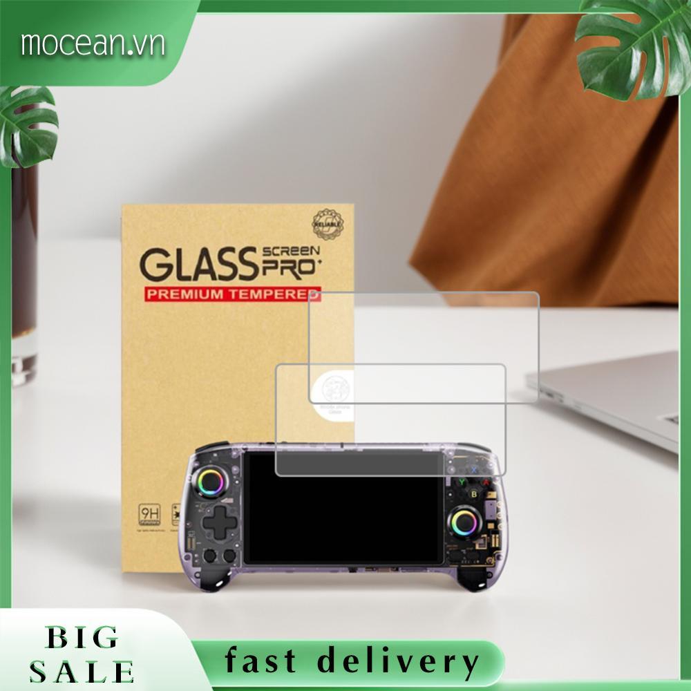 2 Miếng Dán Bảo Vệ Màn Hình Kính Cường Lực 9H HD Cho Anbernic RG557