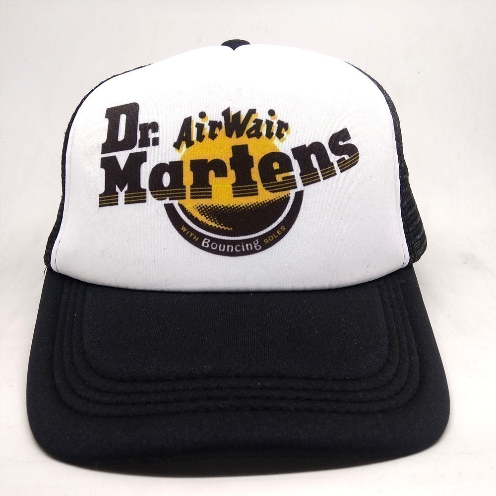 2025 Dr fashion Martens Docmart Top Snapback Mũ Trucker có thể điều chỉnh