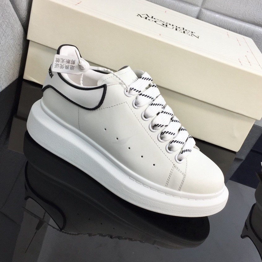 Alexander · Mcquin (Alexander McQueen) Giày Tennis Nam Cao Cấp Mới
