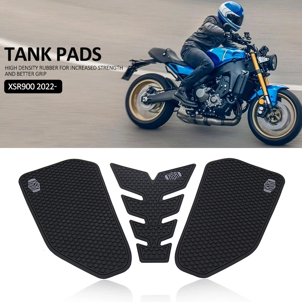 Thích hợp cho YAMAHA XSR900 xsr900 Bảo vệ chống trượt XSR 900 xsr 900 Nhãn dán bình xăng bên 2022 20