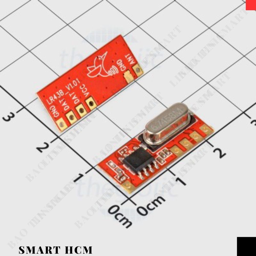 LR43B Mạch Thu RF 433MHz Smart. HCM City