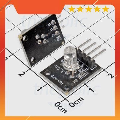 [5 Cái]- KY-016 Mạch LED RGB 5VDC IoT Maker 90